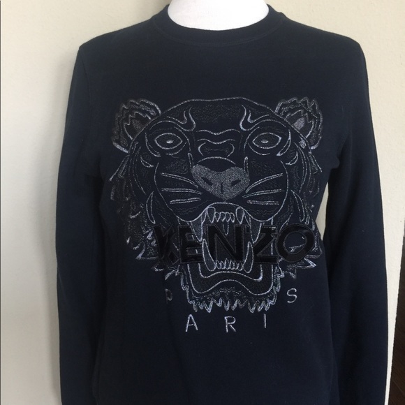 Kenzo Tops - KENZO PARIS SWEATSHIRT Kenzo Tops - KENZO PARIS SWEATSHIRT